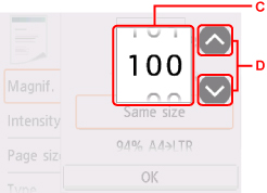 figure: Touch screen
